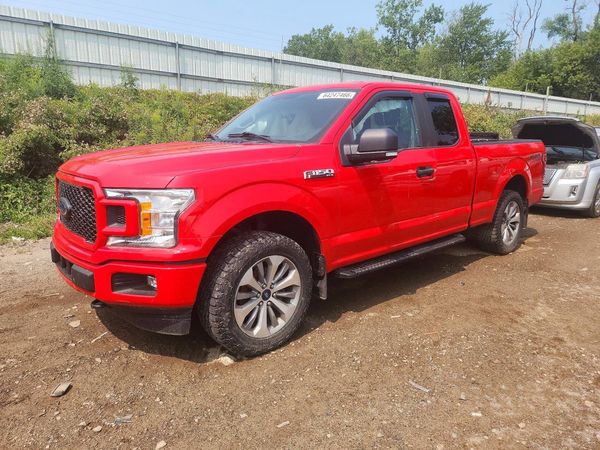 2018 FORD F150