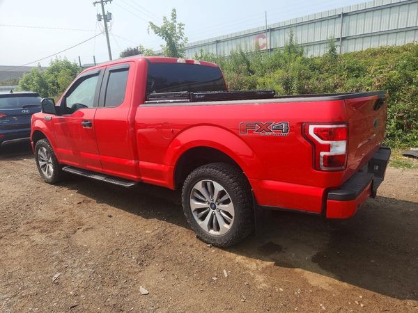 2018 FORD F150