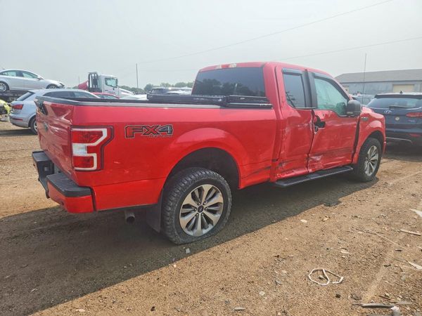 2018 FORD F150