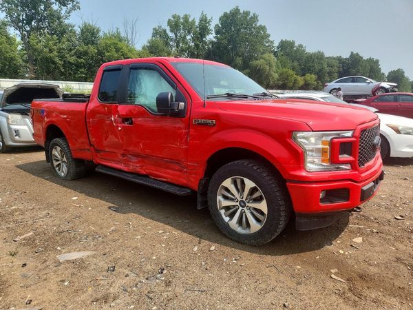 2018 FORD F150