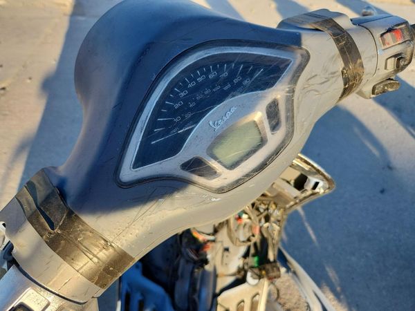 2018 VESPA SCOOTER — ODOM