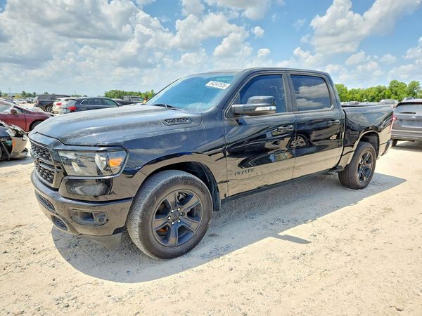 2022 RAM 1500 Big Horn, Lone Star