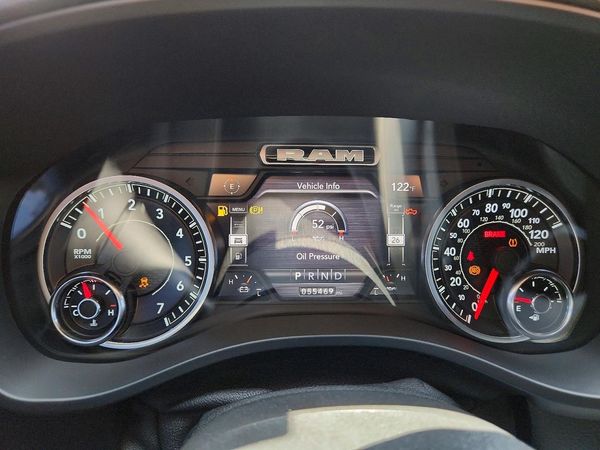 2022 RAM 1500 Big Horn, Lone Star