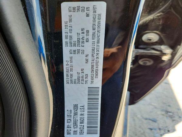 2022 RAM 1500 Big Horn, Lone Star