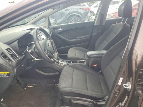 2017 KIA FORTE LX Popular, S