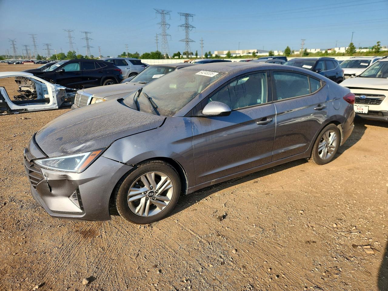 2019 HYUNDAI ELANTRA