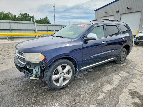 2012 DODGE DURANGO Citadel