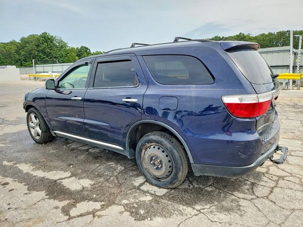 2012 DODGE DURANGO Citadel