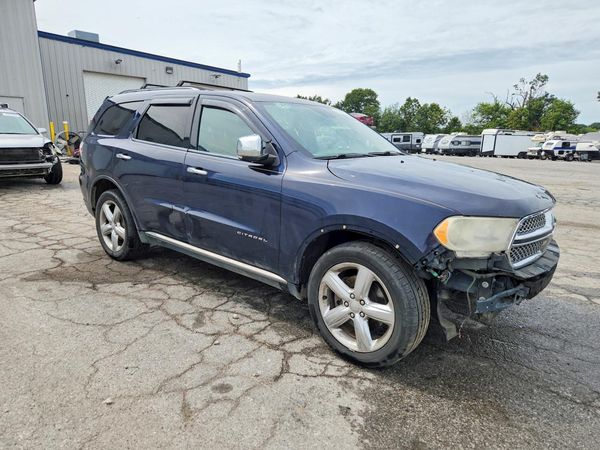 2012 DODGE DURANGO Citadel