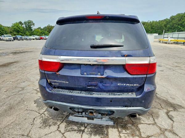 2012 DODGE DURANGO Citadel