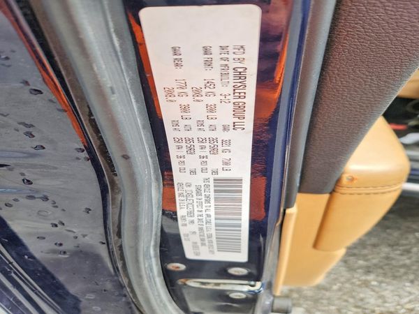 2012 DODGE DURANGO Citadel