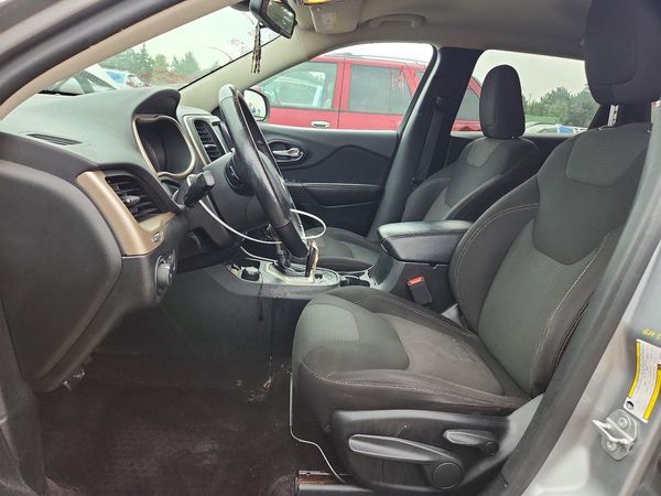 2017 JEEP CHEROKEE