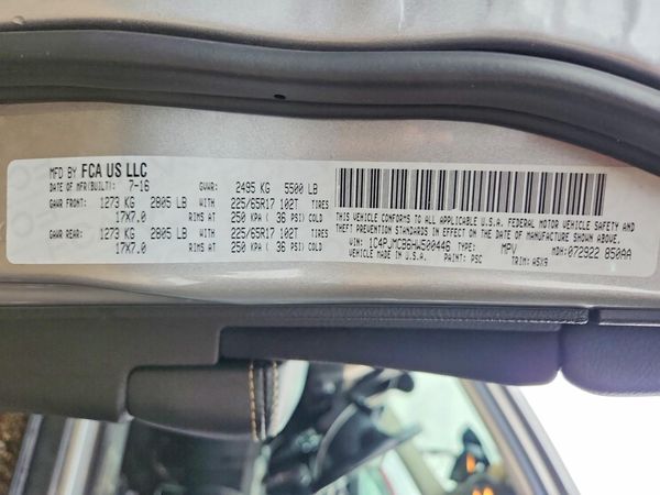 2017 JEEP CHEROKEE