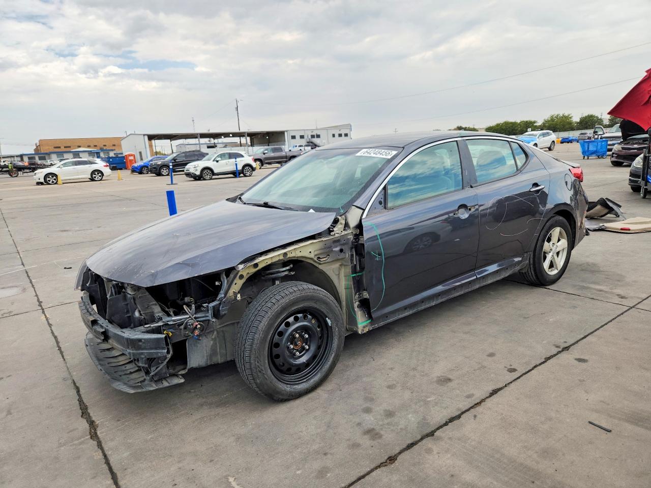 2015 KIA OPTIMA GL - Middle-low