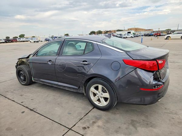 2015 KIA OPTIMA GL - Middle-low