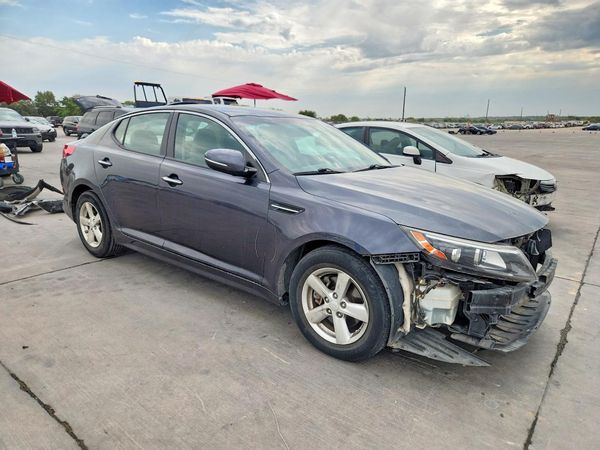 2015 KIA OPTIMA GL - Middle-low