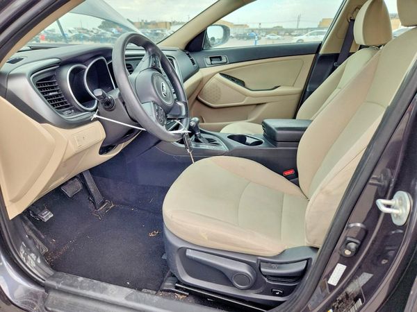 2015 KIA OPTIMA GL - Middle-low