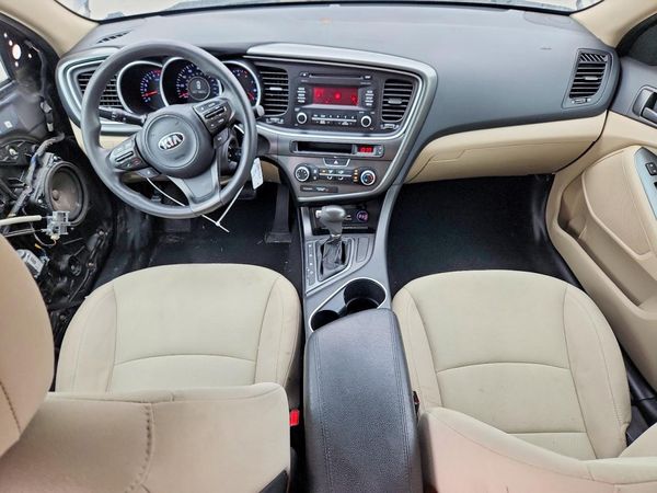 2015 KIA OPTIMA GL - Middle-low