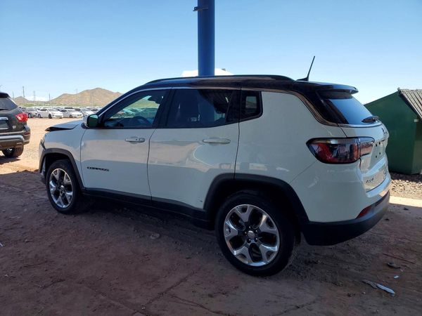 2019 JEEP COMPASS LIMITED 4X4