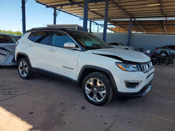 2019 JEEP COMPASS LIMITED 4X4