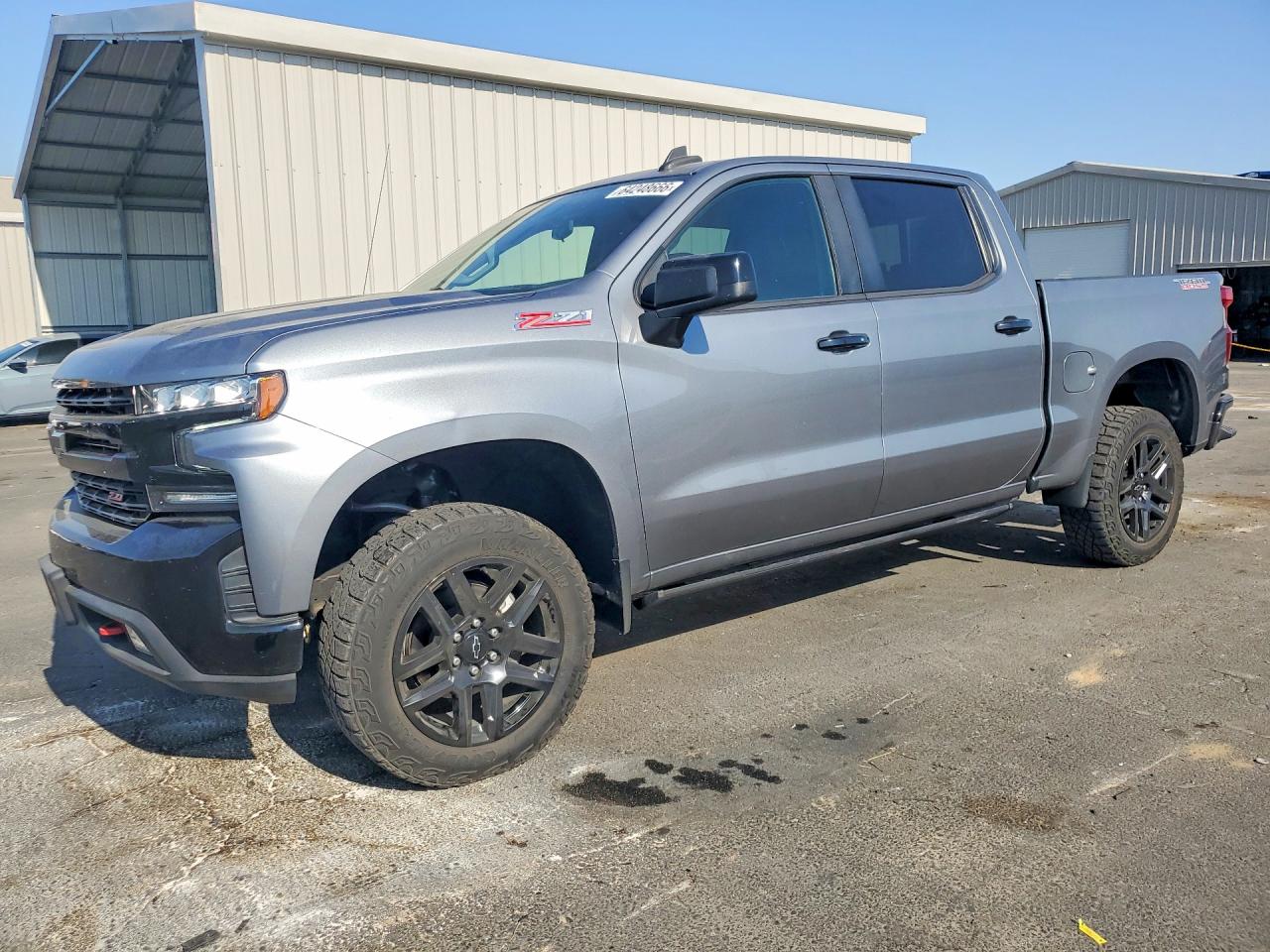2021 CHEVROLET SILVERADO Trail Boss - LT