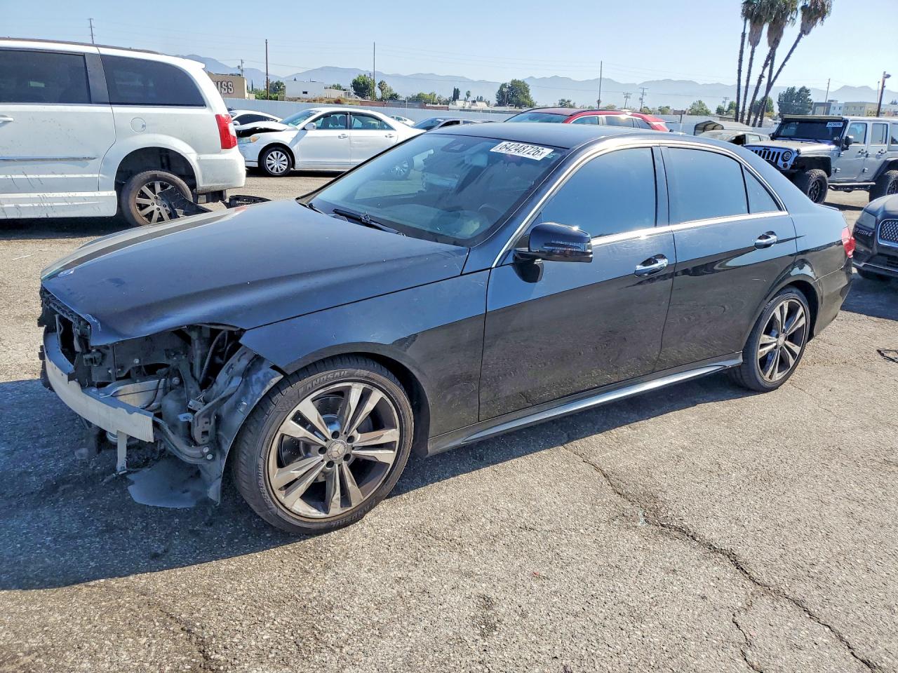 2014 MERCEDES-BENZ E E350