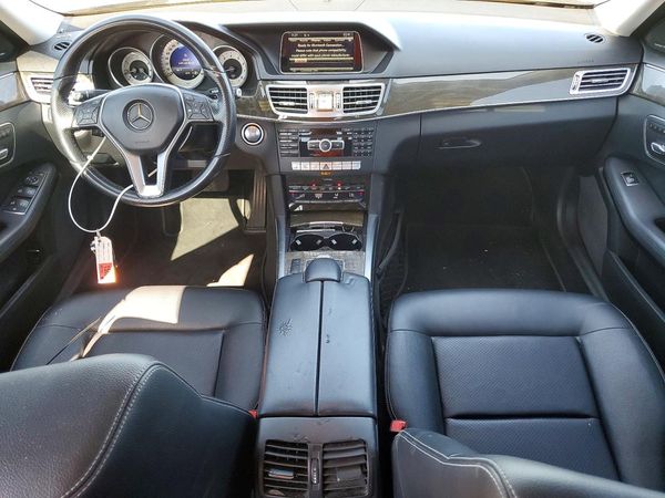 2014 MERCEDES-BENZ E E350
