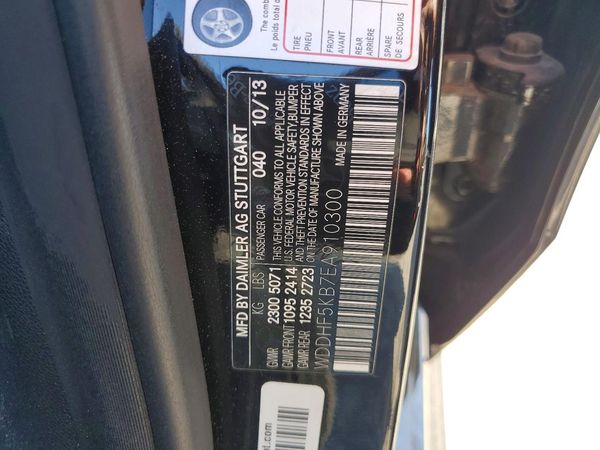 2014 MERCEDES-BENZ E E350