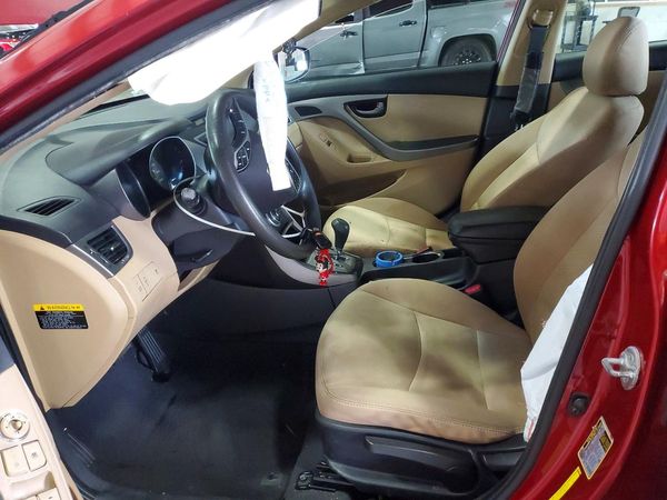 2013 HYUNDAI ELANTRA