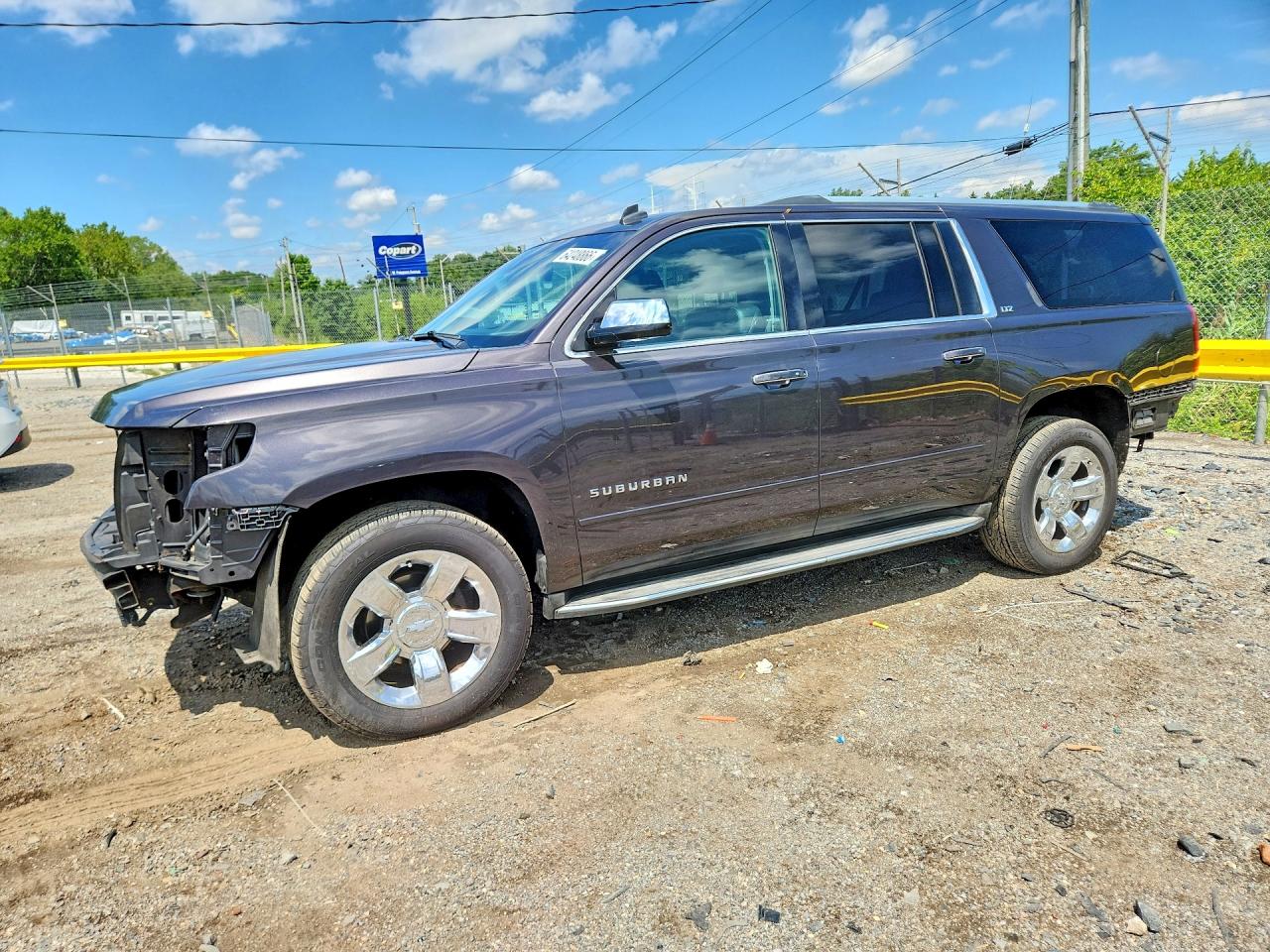 2015 CHEVROLET SUBURBAN LTZ