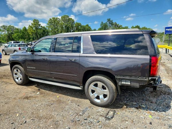 2015 CHEVROLET SUBURBAN LTZ