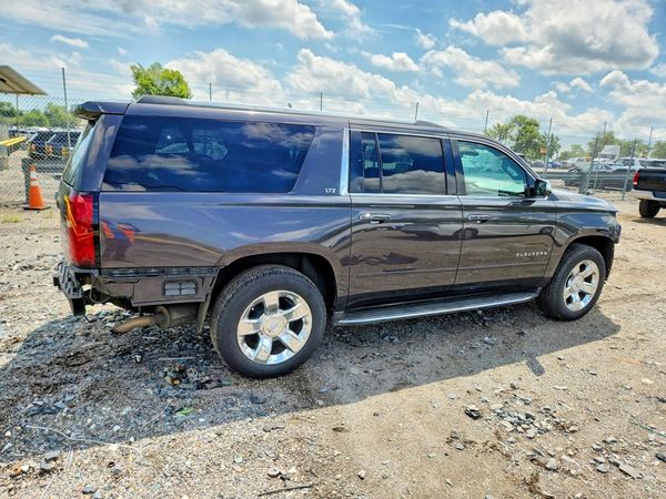 2015 CHEVROLET SUBURBAN LTZ