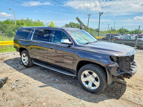 2015 CHEVROLET SUBURBAN LTZ