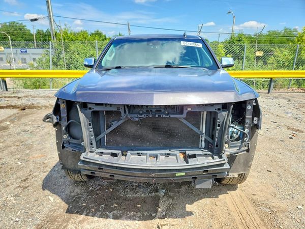 2015 CHEVROLET SUBURBAN LTZ
