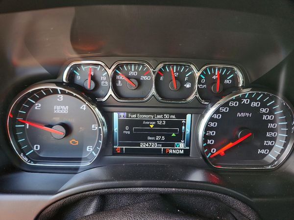 2015 CHEVROLET SUBURBAN LTZ