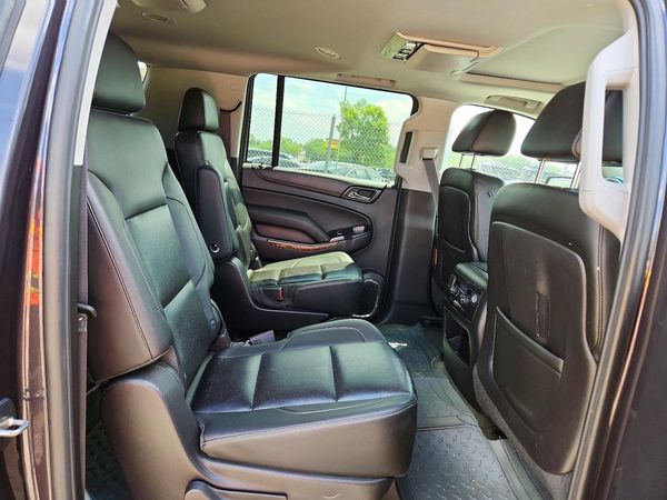 2015 CHEVROLET SUBURBAN LTZ