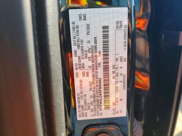 2024 FORD F150
