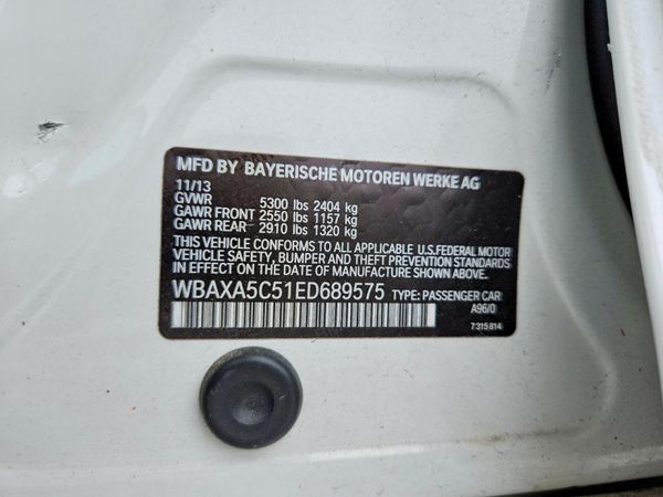2014 BMW 535