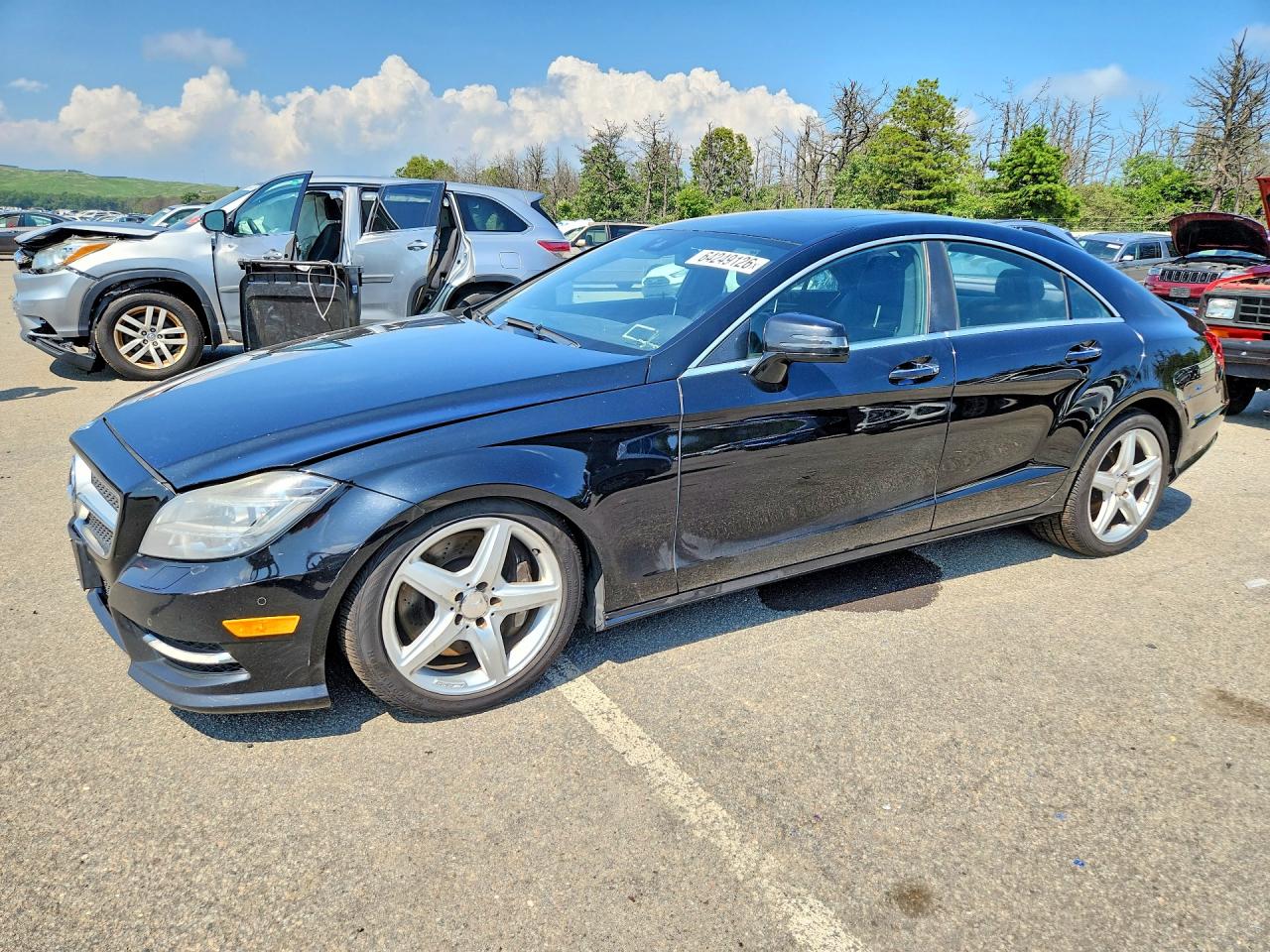 2014 MERCEDES-BENZ CLS CLS550 4-MATIC