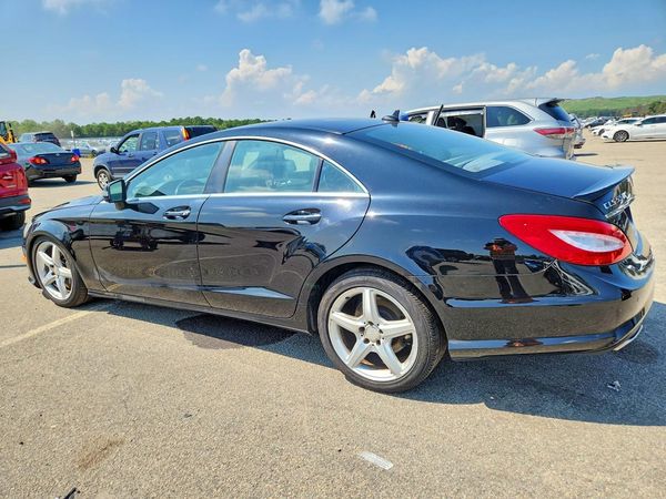 2014 MERCEDES-BENZ CLS CLS550 4-MATIC