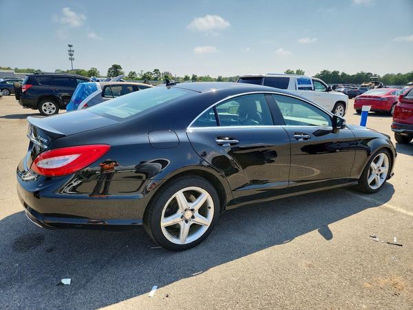 2014 MERCEDES-BENZ CLS CLS550 4-MATIC