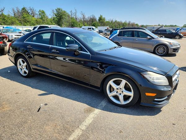 2014 MERCEDES-BENZ CLS CLS550 4-MATIC