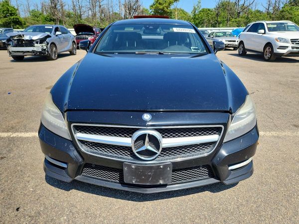 2014 MERCEDES-BENZ CLS CLS550 4-MATIC