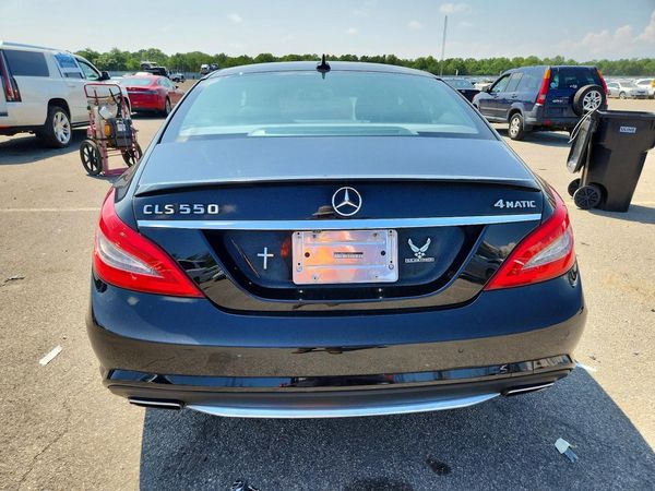 2014 MERCEDES-BENZ CLS CLS550 4-MATIC