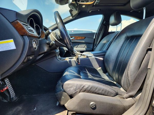 2014 MERCEDES-BENZ CLS CLS550 4-MATIC