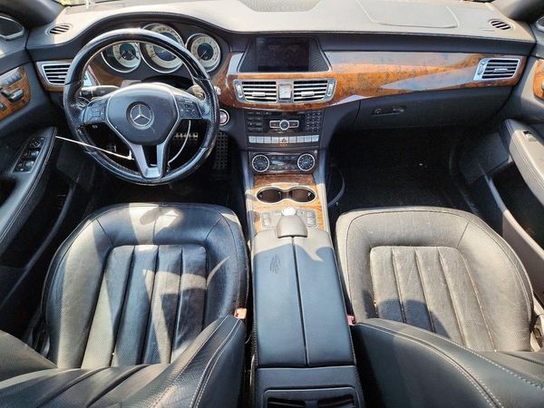 2014 MERCEDES-BENZ CLS CLS550 4-MATIC