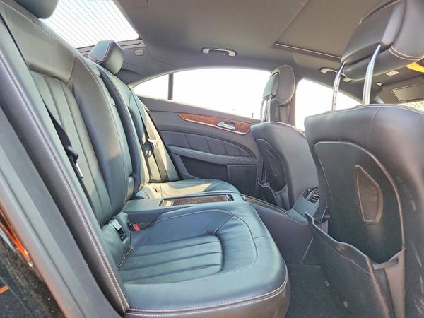 2014 MERCEDES-BENZ CLS CLS550 4-MATIC