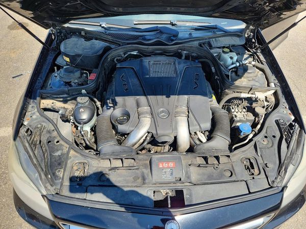 2014 MERCEDES-BENZ CLS CLS550 4-MATIC