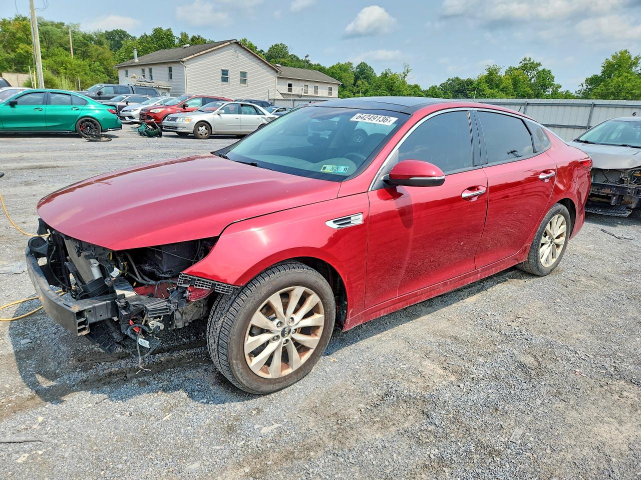 2018 KIA OPTIMA LX
