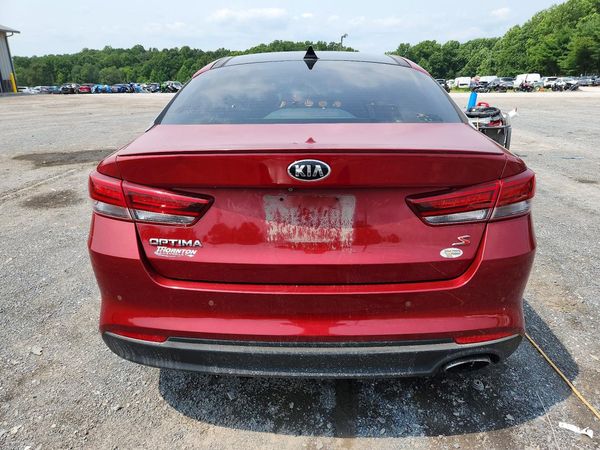 2018 KIA OPTIMA LX